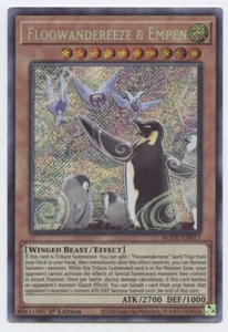 Yu-Gi-Oh! Floowandereeze & Empen BODE-EN017 - Secret 1st Edition - NM - Picture 1 of 1