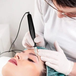 Permanent Makeup Machine Pen with 2pcs Cartridge Needles MicroPigmentation Luima - Photo 1 sur 7