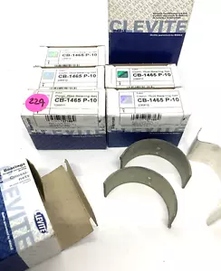NOS Clevite CONROD Engine Bearings .010" JAGUAR 6 cyl 2483-4235cc - Picture 1 of 3