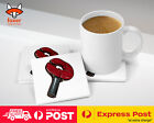 COASTER COFFEE DRINKING MAT|FUNNY TABLE TENNIS PING PONG