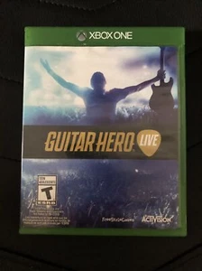 Guitar Hero Live (Xbox One, 2015) CASE ONLY - Picture 1 of 2