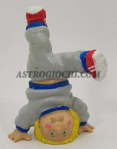 CABBAGE PATCH KIDS FIGURE PVC VINTAGE 1984 NUOVO BAMBOLA NEL CAVOLO - Picture 1 of 3