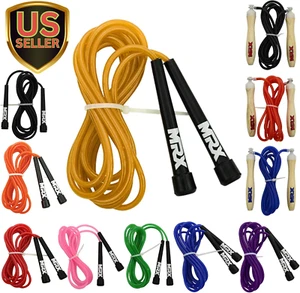MRX 9" PVC Jump Rope for Cardio Fitness - Versatile Jump Rope for Both Kids a... - Picture 1 of 7