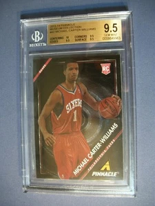 MICHAEL CARTER-WILLIAMS 2013-14 Pinnacle Museum Collection BGS GEM MINT 9.5 RC - Picture 1 of 1