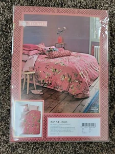 NEU Pip Studio Bettwäsche 135x200 cm Fall In Leaf pink Rosa Wald Tiere - Bild 1 von 5