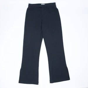 Pantalones de vestir OCI Juniors talla 7 elásticos con dobladillo dividido - Imagen 1 de 5