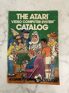 Vintage Atari Video Computer System Catalog 1981 - Picture 1 of 6