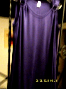 Damenkledi Strandkleid  Ärmellos dunkelblau Sommer Gr 42 !! - Bild 1 von 4