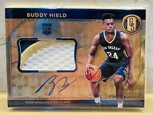 2016-17 Buddy Hield Gold Standard RC Rookie Auto Patch /25