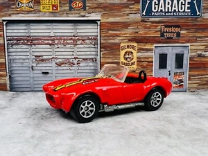 🇺🇸Hot Wheels Real Riders Classic Cobra Shelby 427 Red LOOSE  C7🇺🇸 - Picture 1 of 6