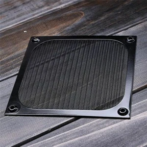 Guard Shield Dust Filter 120mm Dustproof Computer Fan Cooling Aluminum Case - Picture 1 of 7