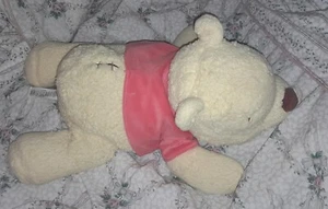 Disney Winnie the pooh Sleeping plush- squishy -please see description - Picture 1 of 9
