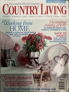 Country Living Magazine March 2009 - Picture 1 of 2