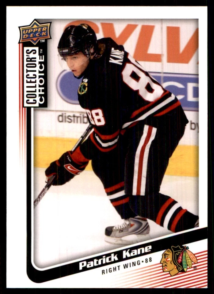 2009-10 Collector's Choice Patrick Kane Chicago Blackhawks #180 - Image 1 of 2