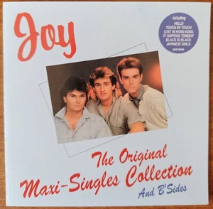 Joy-The Original Maxi-Singles Collection And B-Sides (CD, Compilation,Reissue) - Picture 1 of 7