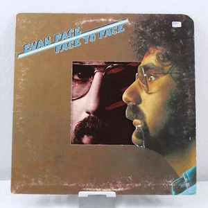 Evan Pace Face to Face Vintage Vinyl Record LP VG+ BTS 61 - Picture 1 of 2