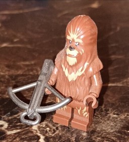 Lego 7965 Chewbacca Mini Figure W Crossbow 