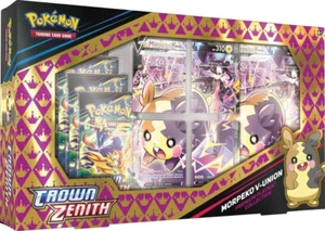 Crown Zenith Morpeko V-Union Premium Playmat Collection Box POKEMON TCG - Picture 1 of 3