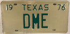 Vanity DME license plate David Dave Derek Dale Dylan Darren Diane Donna Dan Deb