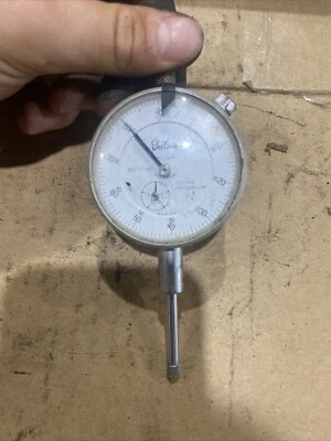 复古 Teclock 表盘阅读,0.001 英寸 - 1.0 英寸毕业表盘指示器 AI-921 A13 — 第 1/3 张图片