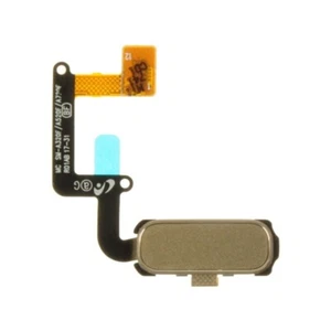 Home Button Assembly for Samsung Galaxy A5 A520/2017 Gold Replacement Part - Picture 1 of 2