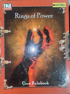 Fast Forward Entertainment Rings Of Power D20 Hardcover RPG - Picture 1 of 4