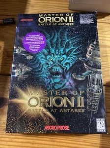 Master of Orion 2: Battle at Antares - PC - OVP - L - Bild 1 von 6