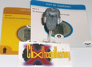 SUIT OF SORROWS s101 r101 Batman DC HeroClix Object/Relic OP LE - Picture 1 of 1