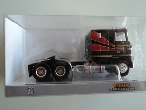 BREKINA 1978 FORD CLT 9000 RED / BLACK HO 1/87 PLASTIC - Picture 1 of 1