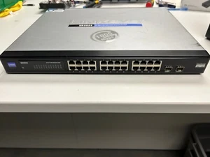 Linksys | SR2024 | 24-Port 10/100/1000 Gigabit Switch - Picture 1 of 1