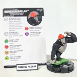 DC Heroclix MONSIEUR MALLAH - 031a - RARO Batman Team-Up #31a - Imagen 1 de 1