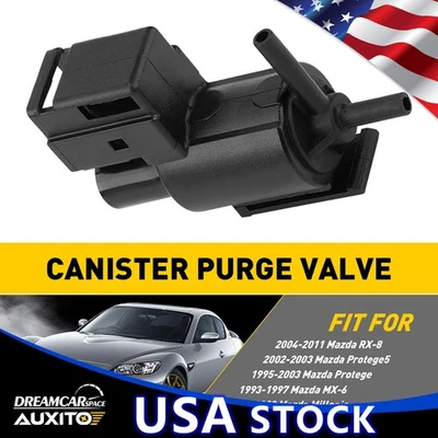 Electroválvula de purga de bote de vapor EVAP para Mazda RX-8 2004-2011 Protege 34759 Foto 1 de 4
