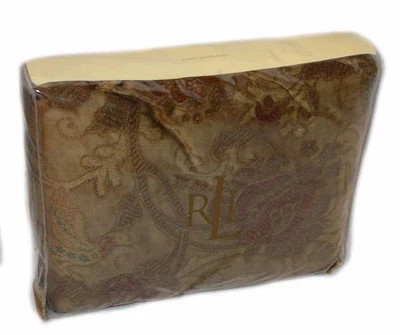 Ralph Lauren VENETIAN COURT TAPESTRY King Bedskirt New 1ST QUALITY 18" Drop Gold - Image 1 of 4