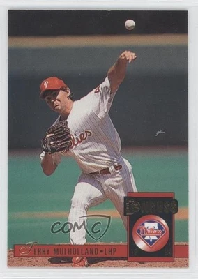 1994 Donruss Terry Mulholland #160 - Image 1 of 2