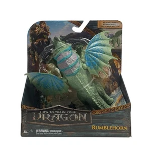 Come addestrare il tuo drago (2025) - Modellino "RUMBLEHORN" 6 pollici - Foto 1 di 5