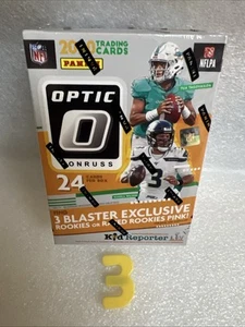 2020 Panini NFL Donruss Optic Football Blaster Box - Factory Sealed - - Picture 1 of 6