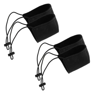  4 Stück Fahrschuh Fersenüberzieher - Wiederverwendbar Verschleißfest Schuh Fersenschutz - Bild 1 von 17