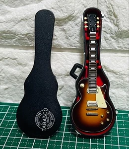BECK Gibson Les Paul Ryusuke Miniature Model Guitar - Picture 1 of 10