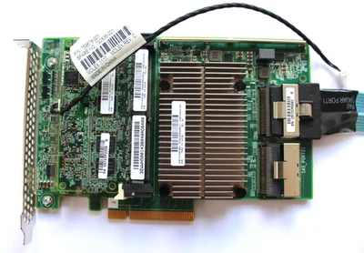 HP Smart Array P840 12Gb/s SAS RAID Controller 4GB Cache 761880-001 + Kabel - Bild 1 von 4