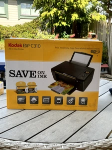 Kodak ESP-C310 Multi-Function Printer, Scanner + Copier in Good Condition - Picture 1 of 6