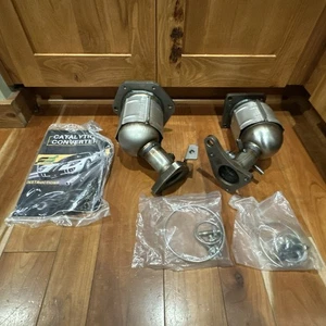 2Pcs Front Left & Right Catalytic Converter for Nissan Maxima 2009-2014 V6 3.5L - Picture 1 of 14