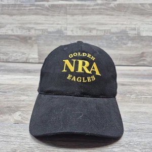 Golden NRA Adler Mütze Kappe Erwachsene Herren verstellbarer Riemen hinten Freizeit Outdoor  - Bild 1 von 5