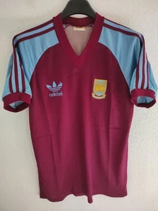 WEST HAM UNITED 1980-1982 camiseta shirt trikot maillot maglia M - Picture 1 of 4