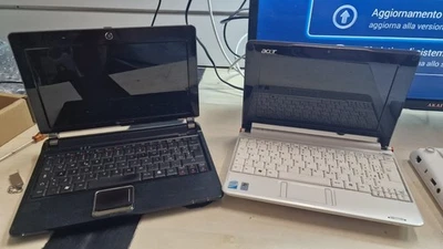 Lotto 7 Netbook vari modelli - Immagine 1 di 4