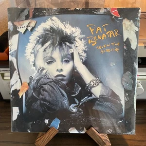 Pat Benatar - Seven the Hard Way LP Chrysalis 1985 OV 41507 new SEALED NOS - Picture 1 of 2