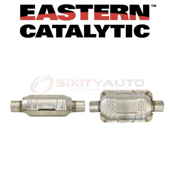 Eastern Catalytic Catalytic Converter for 1983-1986 GMC K2500 Suburban - fx Foto 1 de 4