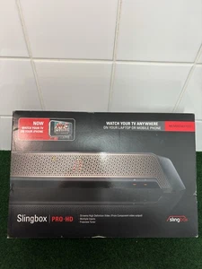 Slingbox Pro HD Digital TV Streaming Player with Leads and Manual , UNTESTED - Picture 1 of 4