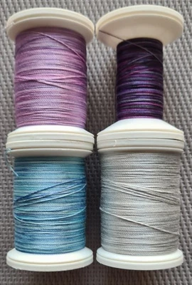 Nähen - Quilten - Sticken - 4 x Gütermann Sulky - Cotton 30 WT 450 m Multicolor - Bild 1 von 2