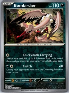 Bombirdier, SV01: Scarlet & Violet Base Set, 138/198, Uncommon - Picture 1 of 2