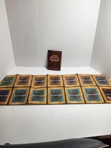 Yu Gi Oh TCG Official Rule Book Version 4.0,  Paper Deck Field Card Zone Playmat - Picture 1 of 2